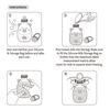 Haakaa Happii Bear Silicone Milk Storage Bag - 260 ml.