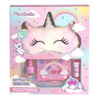 Martinelia Little Unicorn Makeup & Sleeping Mask Set - 1 sæt