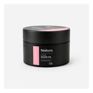 Nailura Builder Gel 06 - Misty Pink - 30 g.