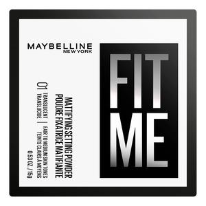 Maybelline New York Fit Me Loose Setting Powder - 15 g.