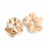 Parsa Beauty Signatur Scrunchies - Creme/Hvid - 2 stk.