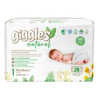 Giggles Newborn 2-4 kg - 28 stk.