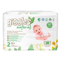 Giggles Mini 3-6 kg - 28 stk.