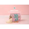 Heey! Vegan Plant Protein Strawberry - 500 g.