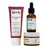 Q+A Skincare Treats Gift Set - 155 ml.