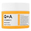 Q+A Vitamin C Body Scrub - 200 g.