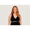 Carriwell Comfi-Cool Maternity & Nursing Bra - Sort - L - 1 stk.