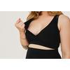Carriwell Comfi-Cool Maternity & Nursing Bra - Sort - L - 1 stk.