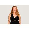 Carriwell Comfi-Cool Maternity & Nursing Bra - Sort - XL - 1 stk.