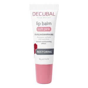 Decubal Lip Balm Soft Pink - 10 ml.