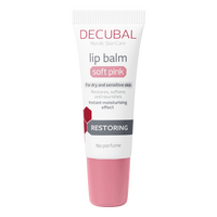 Decubal Lip Balm Soft Pink - 10 ml.