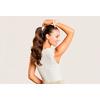 Parsa Beauty Signatur Scrunchies - Creme/Hvid - 2 stk.
