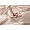 Parsa Beauty Signatur Scrunchies - Beige/Rosa/Creme - 3 stk.