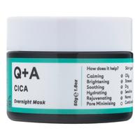 Q+A Cica Overnight Face Mask - 50 ml.