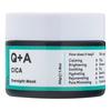 Q+A Cica Overnight Face Mask - 50 ml.