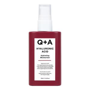Q+A Hyaluronic Acid Hydrating Moisturiser - 75 ml.