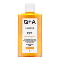 Q+A Vitamin C Shimmer Body Oil - 150 ml.