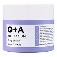 Q+A Magnesium Body Butter - 200 ml.