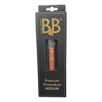 B&B Premium Trimmekniv - Medium/Grov - 1 stk.