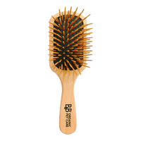 B&B Premium Wood Pin Brush - 1 stk.