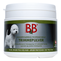 B&B Hundefrisørens Professionelle Trimmepulver - 200 g.