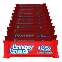 Wispy Proteinbar Creamy Crunch - 10 stk.