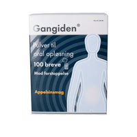 Gangiden, pulver til oral opløsning - 100 stk.