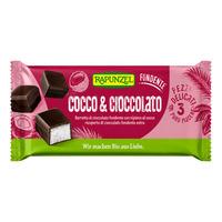 Rapunzel Kokos-Chokolade Bites Ø - 50 g.