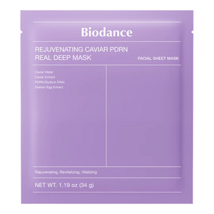 BIODANCE Rejuvenating Caviar PDRN Real Deep Masque 34 g