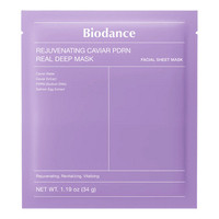 Biodance Rejuvenating Caviar PDRN Real Deep Mask - 1 stk.