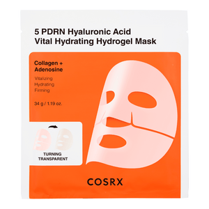 Cosrx 5 PDRN Hyaluronic Acid Vital Hydrating Hydrogel Mask - 1 stk.