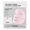 Cosrx The Peptide Collagen Lifting Glow Hydrogel Mask - 1 stk.