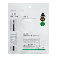 VT Cosmetics Reedle Shot 300 2-STEP Mask - 1 stk.