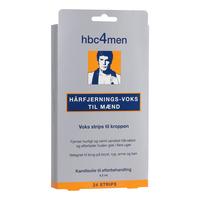 Hanne Bang Hårfjerningsvoks til mænd - 24 stk.