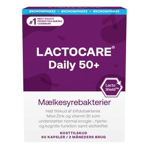 Lactocare 50+ - 60 stk.