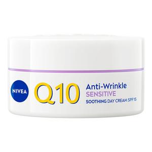 Nivea Q10 Sensitive Anti-Wrinkle Day Cream SPF15 – 50 ml.