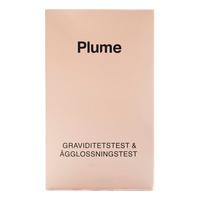 Plume Ægløsnings- og Graviditetstest Kit - 1 sæt