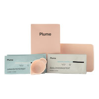 Plume Ægløsnings- og Graviditetstest Kit - 1 sæt