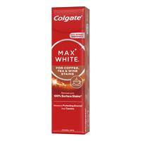 Colgate Tandpasta Max White Coffee - 75 ml.