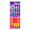 Colgate Zig-Zag Antibac Medium Tandbørste - 4 stk.