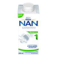 NAN SENSILAC Drikkeklar 1 fra fødslen - 200 ml.