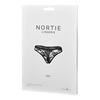 NORTIE Siv Bundløse Blonde G-String L/XL - Sort - 1 stk.