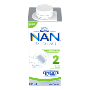 NAN SENSILAC Drikkeklar 2 fra 6 mdr. – 200 ml.