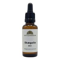 Urtegaarden Økologisk Skægolie - 30 ml.