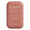 NYX Professional Makeup Buttermelt Bronzer - 03 Deserve Butta - 5 g.