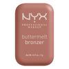 NYX Professional Makeup Buttermelt Bronzer - 02 All Butta'd Up - 5 g.