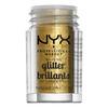 NYX Professional Makeup Face & Body Glitter Brillants - 05 Gold - 2,5 g.