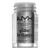 NYX Professional Makeup Face & Body Glitter Brillants - 10 Silver - 2,5 g.