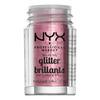 NYX Professional Makeup Face & Body Glitter Brillants - 02 Rose - 2,5 g.