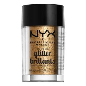 NYX Professional Makeup Face & Body Glitter Brillants - 08 Bronze - 2,5 g.